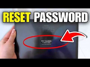 How To Reset Forgot Password On iPad (Quick Guide)