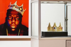 The Notorious B.I.G.’s Famous $6 Plastic Crown Sold For Nearly $600,000