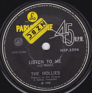 The Hollies - Listen To Me