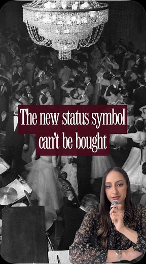 The most aspirational thing you can be right now is not wealthy. The brands that have figured out the next status signal are defining culture. #brandstrategy #consumerpsychology #marketingtrend #genz #marketingstrategy