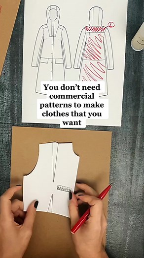 From Basic Bodice Block to Trendy Jacket: Mastering Pattern Construction