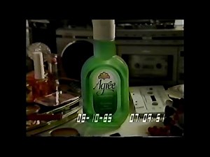 Agree Shampoo Commercial 1985