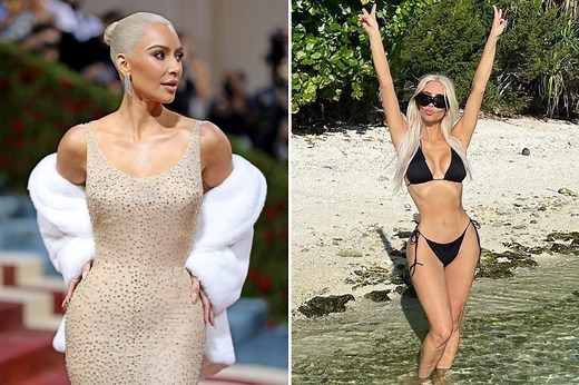 'I'm down 21 lbs now': Kim Kardashian has continued to lose weight since the Met Gala