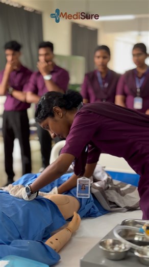 Medisure Healthcare on Instagram: "Medisure Health Care Has Successfully Trained the Student Nurses of Masood College of Nursing , Mangalore Karnataka India for the simulation Based Hands on Training of Palliative care mandatory Module training . #medisure #medisurebangalore #savelives"