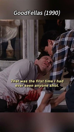 Two Key Scenes From Goodfellas: Teen Henry’s New Suit & His First Encounter With Gun Violence#shorts