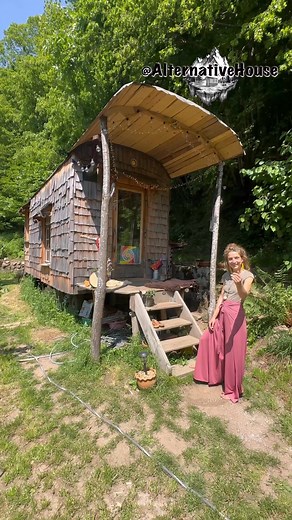 1.6M views · 8.6K reactions | Her $3k tiny house tour where they live partly as family of 4 | Alternativehouse | Facebook