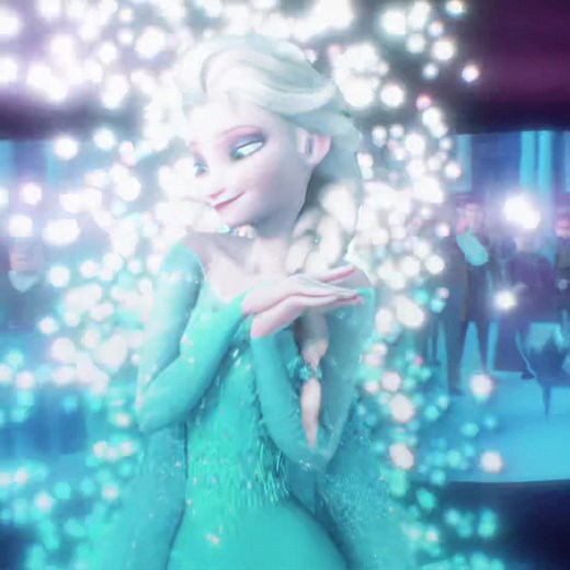 エルサー！- アナと雪の女王エルサの可愛い動画をチェック！