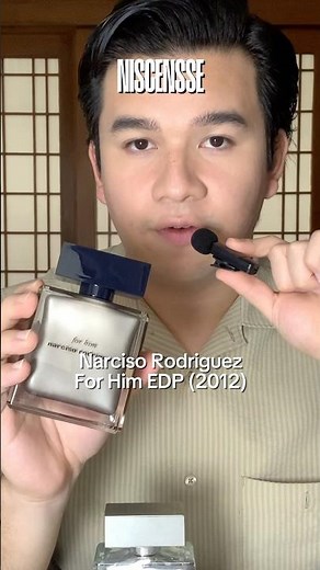 Narciso Rodriguez For Him EDP review #perfume #narcisorodriguez #mensfragrance #mensperfume #review