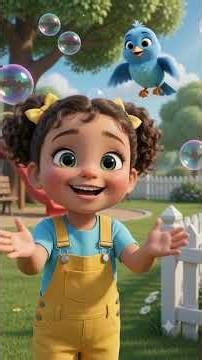 🎵 Pop the Bubbles! Fun Preschool Song for Kids 🫧