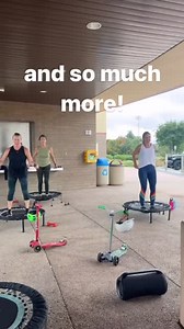 Rebounding is an incredible effective exercise for boosting lymphatic health and in enhancing cellular function✨ The up-and-down movement works with gravity to stimulate the lymphatic system literally pumping and drawing toxins out of the blood in every bounce, which is especially helpful in boosting immunity and improving cardiovascular function. So when you are in your next ((BOUNCE)) class just know you are actually improving your health from inside to out and getting a whole body workout. @b
