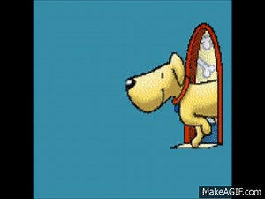 Agent Animated Characters Showcase - Rocky the Dog on Make a GIF