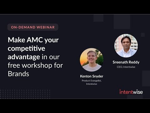 Make AMC your competitive advantage in our free workshop for Brands