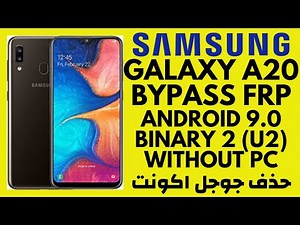 Samsung A20 SM-A205F U2 FRP Bypass | Google Lock Reset 9.0 (PUK SIM) Method_New Security Aug 2019