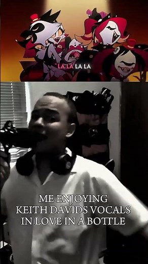 Love In A Bottle (Short Cover) #hazbinhotel #hellaverse #cover #hazbinhotelhusk #Loveinabottle