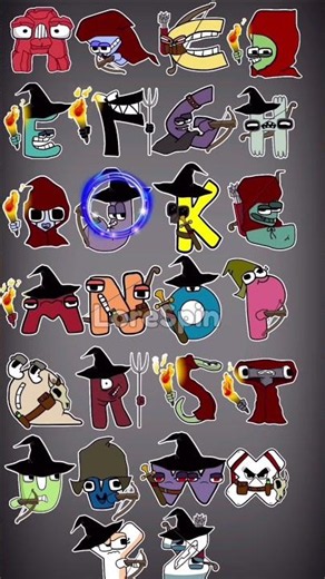 ALPHABET LORE A-Z but witch ALPHABET LORE ANIMATION MEME - abcdefghijklmnopqrstuvwxyz