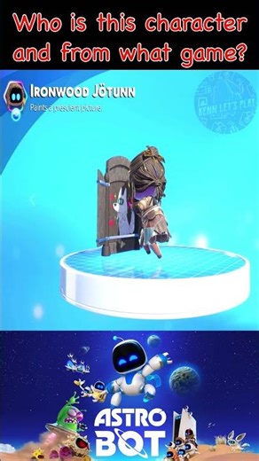 🧩 Gaming quiz time! Who is this character and from what game? Part #015 #astrobot #gamingquiz #ps5
