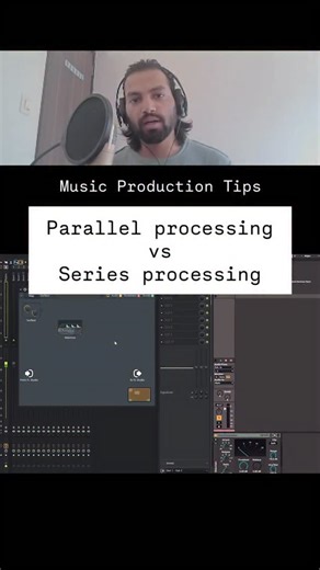 THE ASHTRO on Instagram: "parallel processing vs series processing in mixing and mastering . . . . #musicproductiontips #soundengineer #musicproducer #songwriter #recordingengineer [What is parallel processing in mixing and mastering, parallel versus series Audio processing, mixing and mastering tips, Audio engineering basics, Music Production tips, beat making, how to mix master your track, vst plugin , FL STUDIO vs Ableton Live ]"