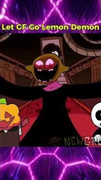 Let GF Go Lemon Demon 🍋 [FNF Animation] #fnf #fridaynightfunkin #shorts