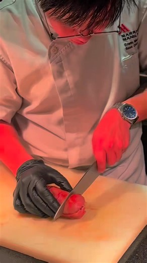 Sous vide lamb loin wrapped in Black Forest ham🐑 #fypシ゚ #videoreelsシ #viralreelschallenge #fypageシ #lambloin #ErwinCooks | Erwin Cooks