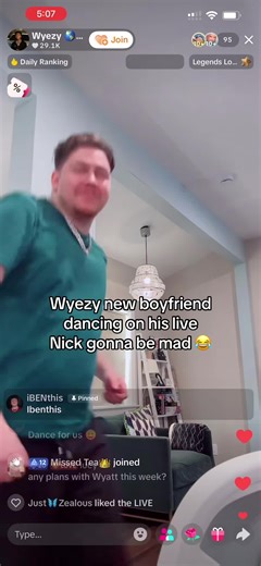 #wyezy #lgbt #fy #tea | cynthia and nick dancing