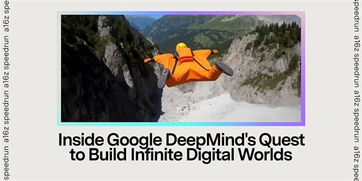 Inside Google DeepMind's Quest to Build Infinite Digital Worlds