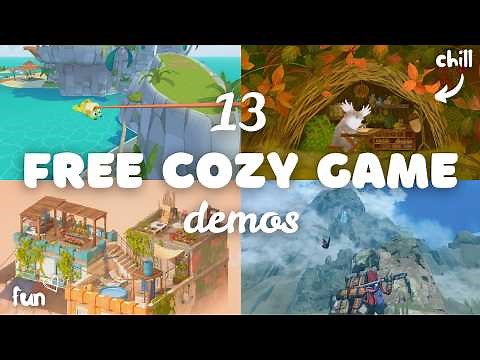 13 Underrated Free Cozy Game Demos You Don’t Want to Miss (Steam/PC)