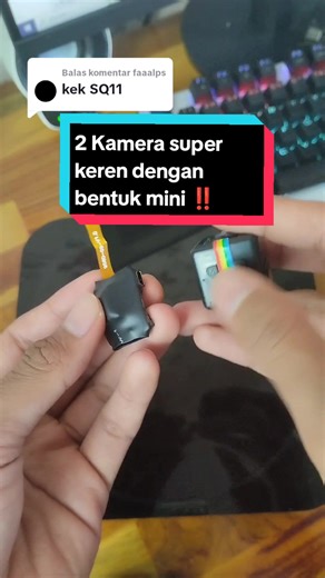 Kamera Tersembunyi Unik: SQ11 dan Dadu
