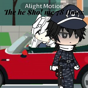 Papers….scissors #gacha#funny