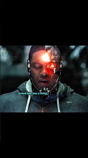 Cyborg Explained | DC Superhero Powers & Origin #shorts