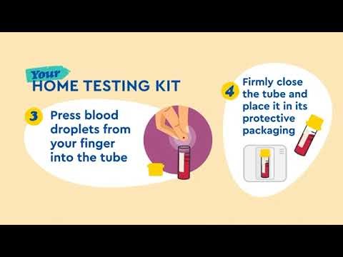HIV testing - How to use a test