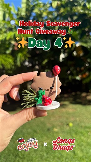Longs Drugs on Instagram: "🌸 Day 4 — Blossom the Sakura Arare (Final Drop!) 🎄🔍 Holiday Scavenger Hunt #4 — Final Drop with Blossom the Sakura! We saved a fan favorite for last — Blossom the Sakura Arare is officially hiding at Longs for the grand finale!🌸✨ And yup… finders keepers — if you find Blossom, she’s yours to take home! How to play: 1️⃣ Find Blossom in-store 2️⃣ Snap a pic & tag @enjoysnacks808 + @longsdrugshi 3️⃣ Scan the QR code & fill out your info 4️⃣ Then get excited — your hol