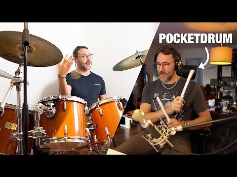 PocketDrum vs Real Drums - Review by drummer Mattias Holmgren