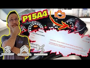 !!!! CODE DEFAUT P15A4, une belle💩 !!!!!! Plus de soucis, problème résolu