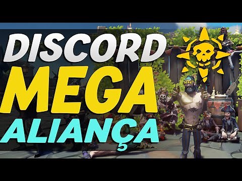 DISCORD de SEA OF THIEVES BR || Lendas do Mar - Guia Completo