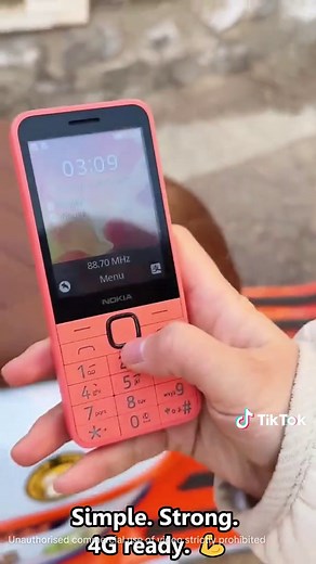 Nokia 215 4G: Connect with Reliability and Durability