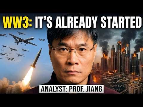 The Hidden Math of World War 3: Iran’s Asymmetric Warfare Explained | Professor Xueqin Jiang