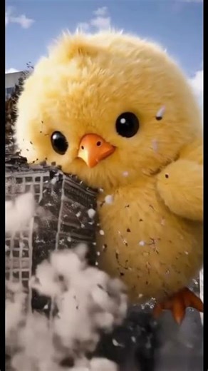 Giant Chick Takes Over the City – You Won’t Believe This!