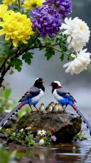 Cute Birds for Relaxing, Reduce Stress, Sleeping, Meditation, & Nature Sound​03