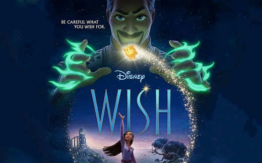 迪士尼2023动画电影《Wish》星愿 新的官方预告片