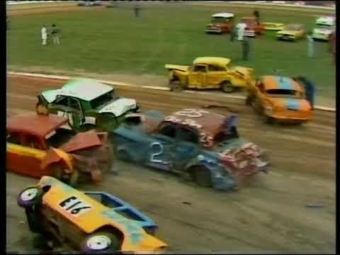 Banger Racing Destruction Derby 1975