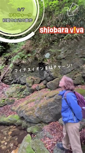 【6/13開催】大人の疲労回復！マイナスイオン溢れる滝の「ゆるウォーク」 / Waterfall Relaxing Tour