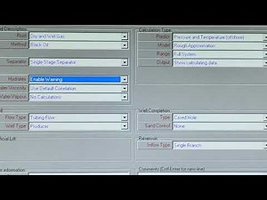 Petroleum engineering software Prosper part 1.How to use prosper.. Production engineering..