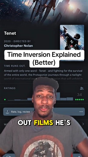 Time Inversion Explained (Better) #tenet #fypシ゚viralシfypシ゚viralシalシ#viralvideochallenge#viralreelschallenge | Puppy Recaps