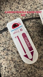 QUAD HELIX on Instagram: "A Cardiac (Cardio) Profile Rapid Test Kit is used for quick bedside screening of heart-related markers — especially in emergency or ICU settings to detect acute myocardial infarction (heart attack) or cardiac injury. 💓 Common Parameters in a Cardiac Profile Kit: Most kits detect one or more of these cardiac biomarkers: 1. Troponin I or T – Most specific and sensitive for heart attack 2. CK-MB (Creatine Kinase–MB fraction) – Indicates cardiac muscle injury 3. Myoglobin