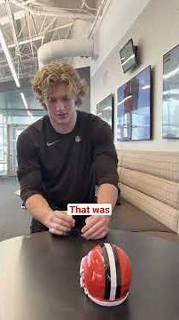 Got the guys ready for our Rock & Roll Hall of Fame Game this Sunday!