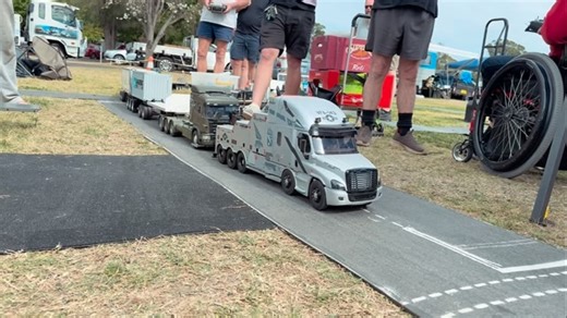 894 reactions · 98 shares | RC road trains are big in Australia #roadtrains #truck #trucks #rctruckers #truckshow #rctrucks #rc | Little Big Rigs Sydney | Facebook