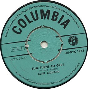 Cliff Richard - Blue Turns To Grey / Somebody Loses