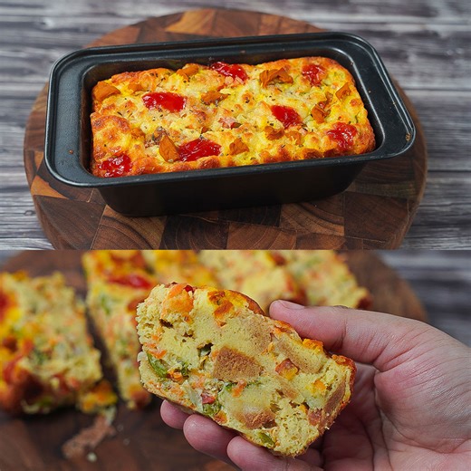 Egg Loaf Recipe | Quick & Easy Snack or Breakfast Idea | Yummy Recipes