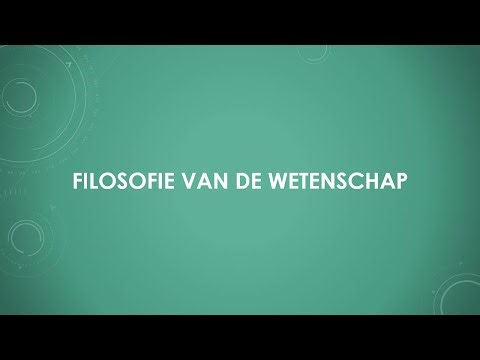 Filosofie van de wetenschap