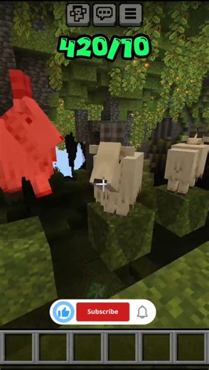 Minecraft: Which Animal sounded the best? 🤔||@Dracuuplayz#minecraft #youtubeshorts#shorts#viral